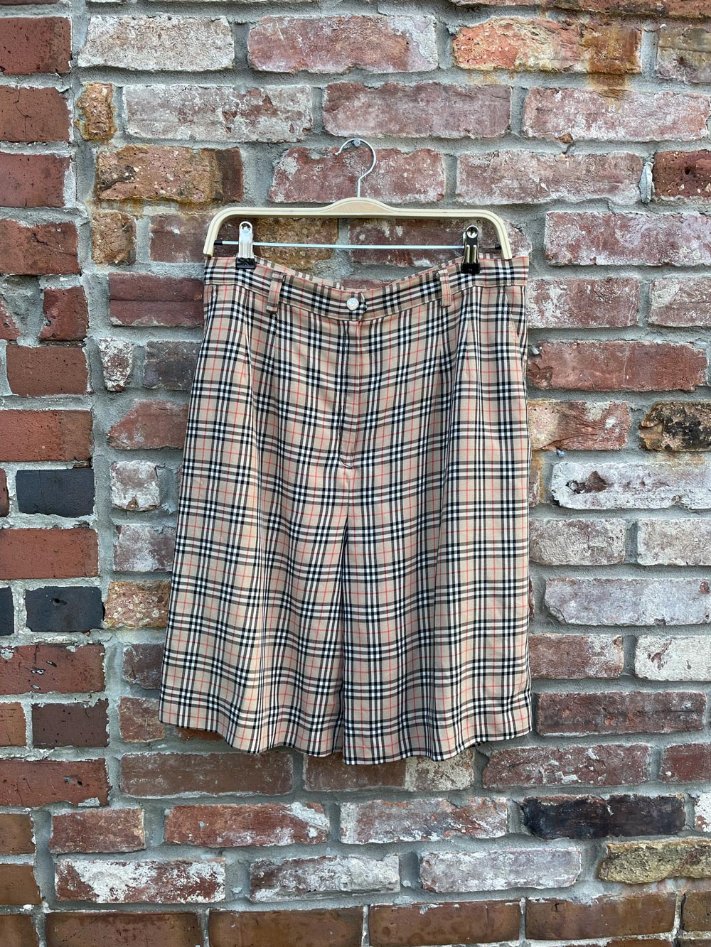vintage beverly hills polo club nova check long short