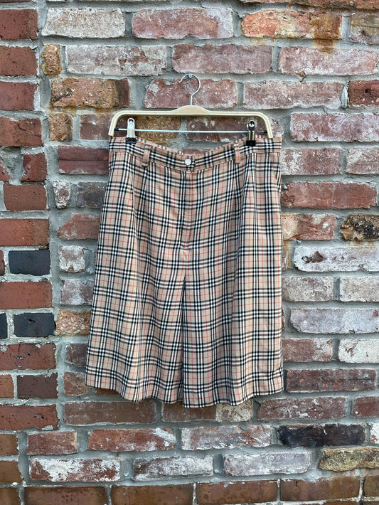 vintage beverly hills polo club nova check long short