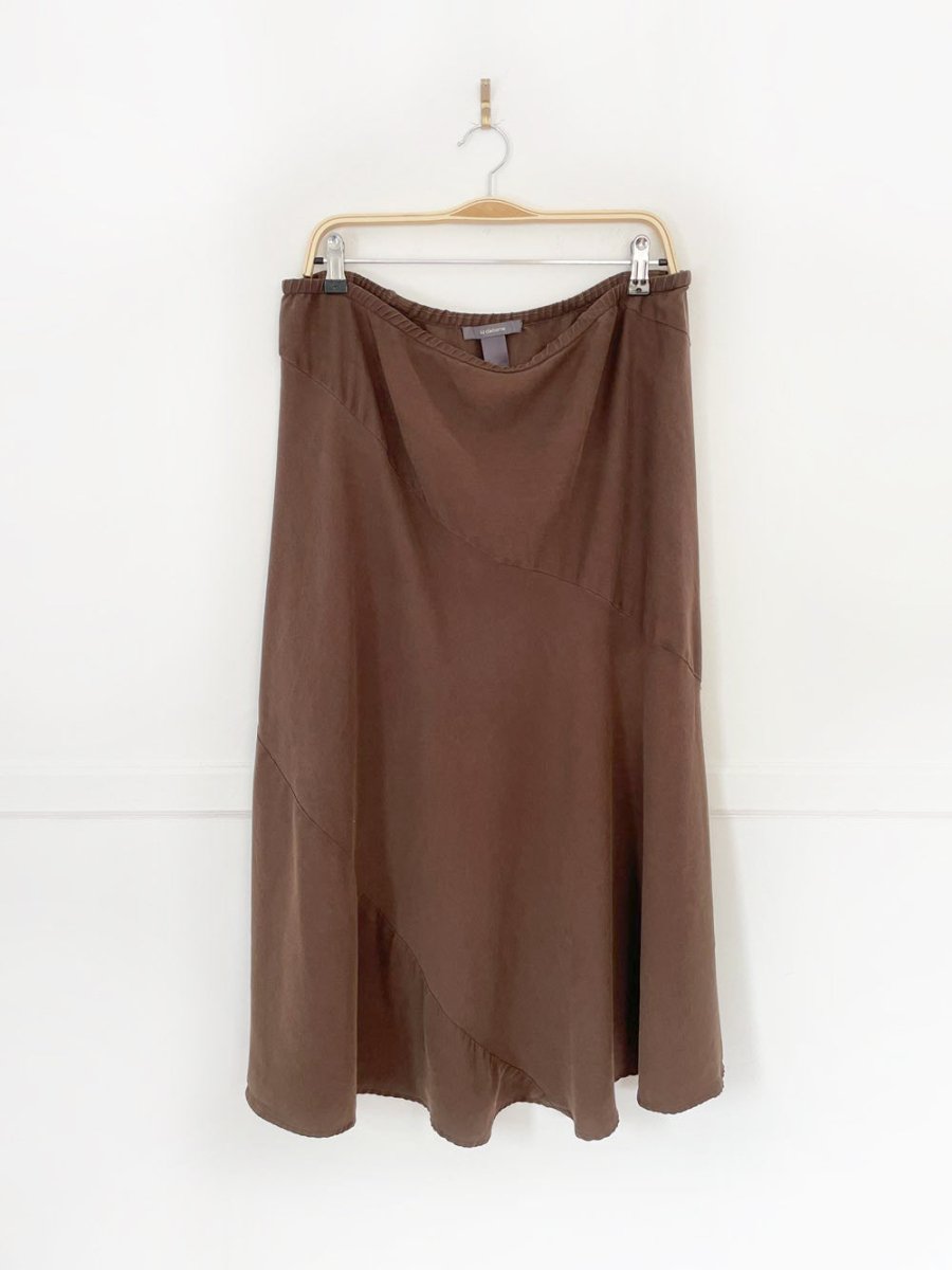 vintage 00s liz claiborne tulip hem midi skirt - good market thrift store