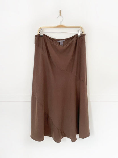 vintage 00s liz claiborne tulip hem midi skirt - good market thrift store