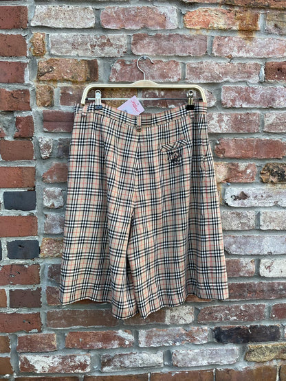 vintage beverly hills polo club nova check long short