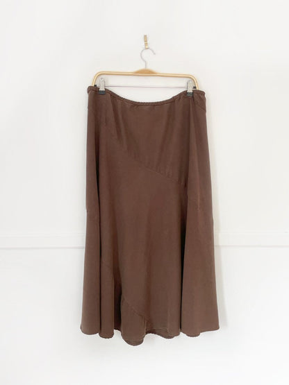 vintage 00s liz claiborne tulip hem midi skirt - good market thrift store