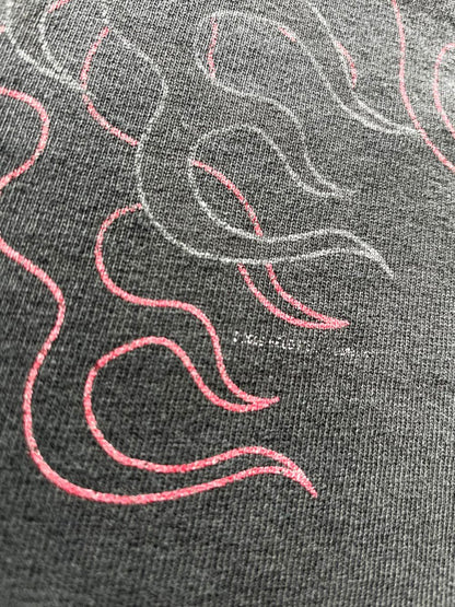 vintage 00s grave digger graphic tee - good market thrift store