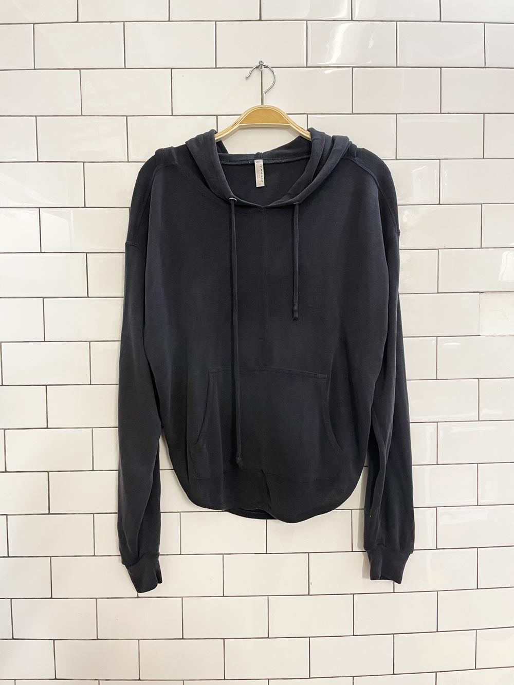 free people movement back into it hoodie - good market thrift store