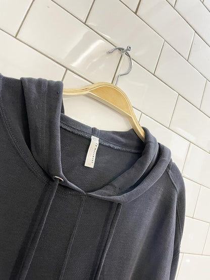 free people movement back into it hoodie - good market thrift store