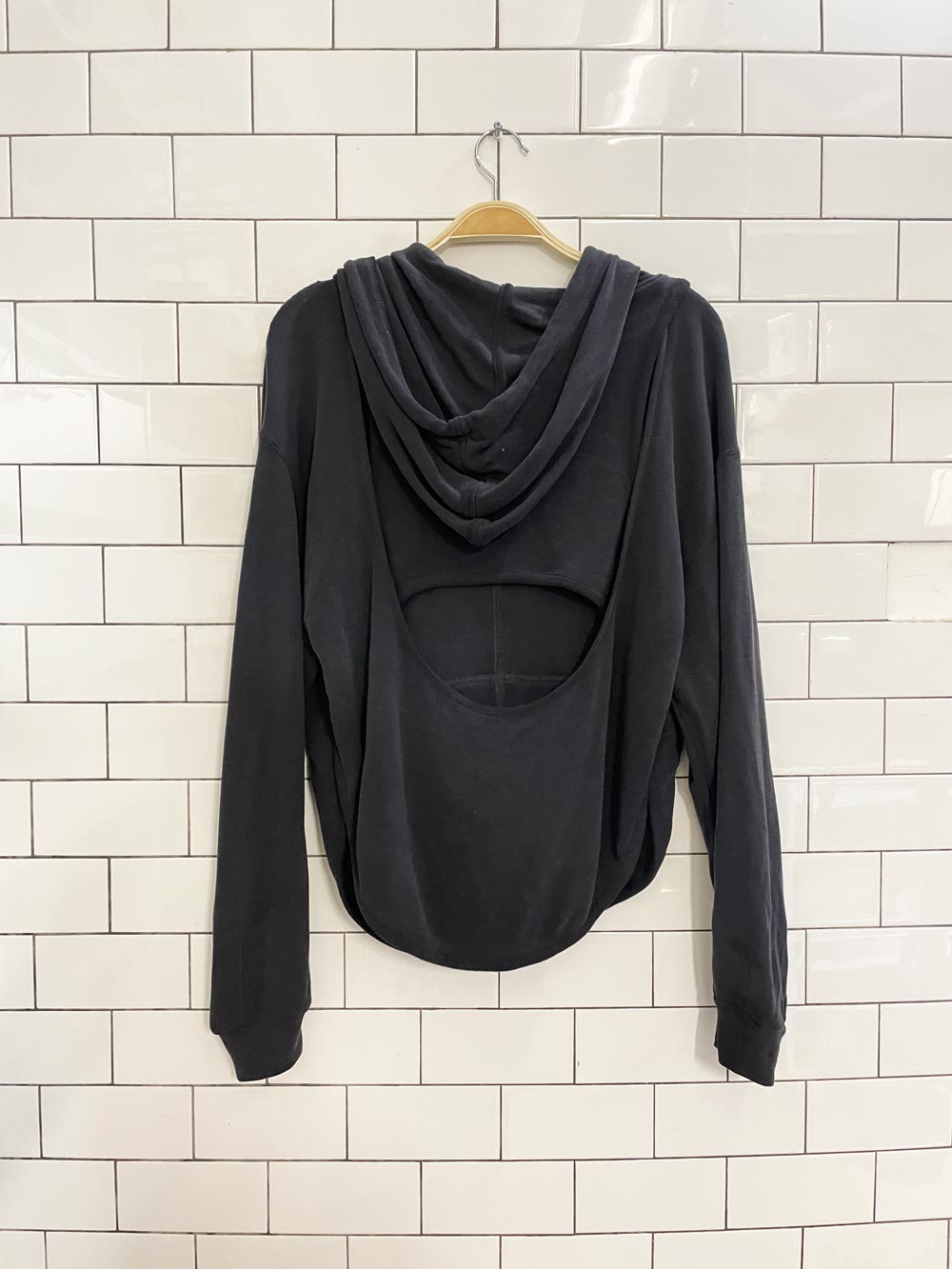 free people movement back into it hoodie - good market thrift store