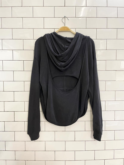 free people movement back into it hoodie - good market thrift store