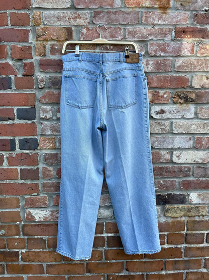 vintage 90s chaps RL baggy jeans