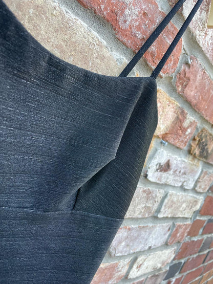 vintage 00's fairweather metallic minimal tank