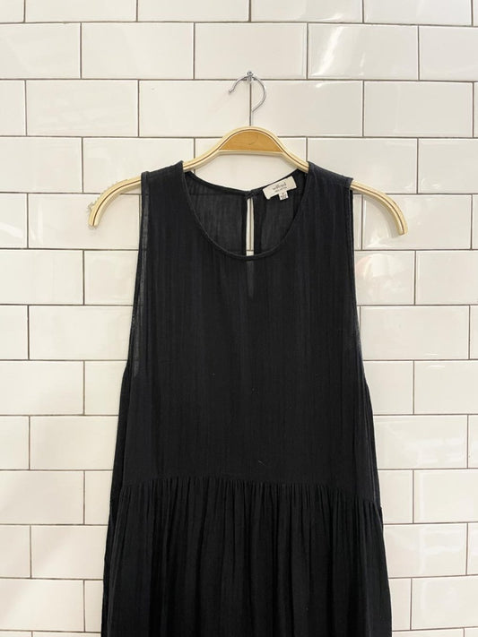 wilfred gauze cotton midi maxi dress - good market thrift store