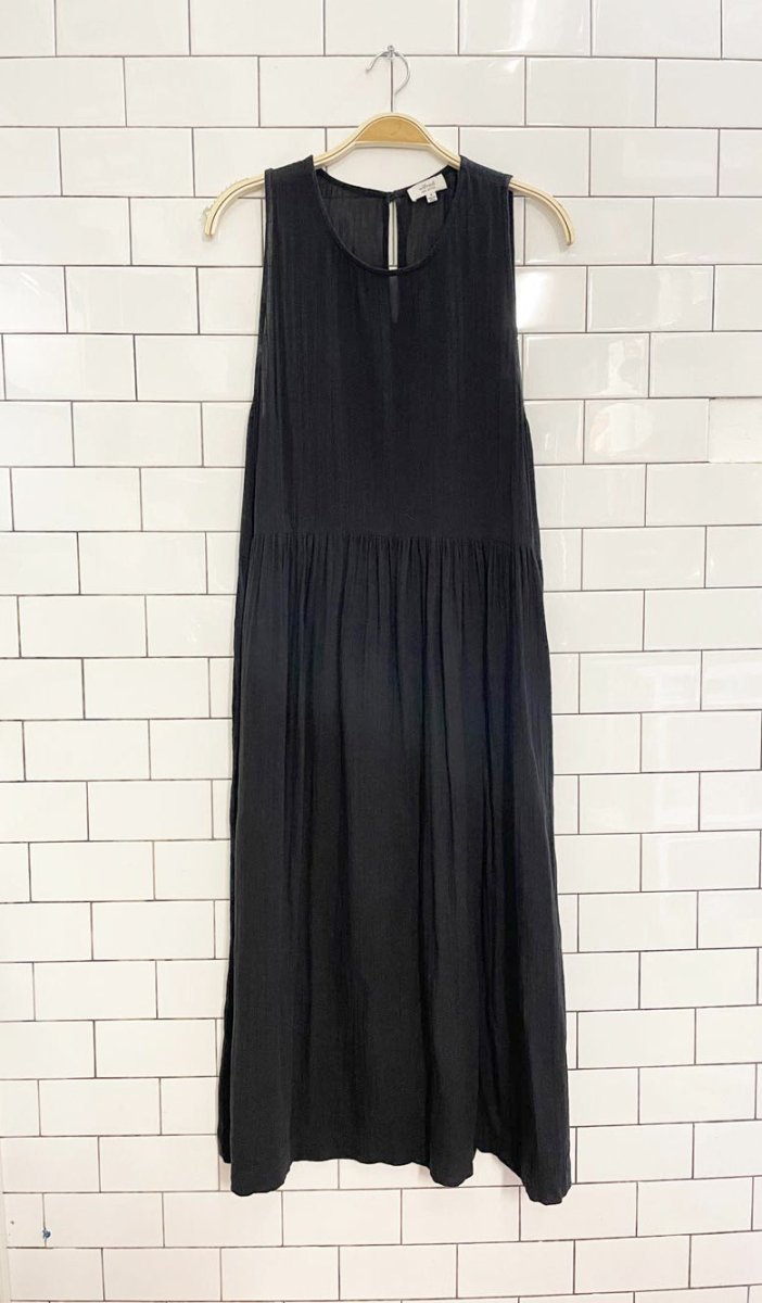 wilfred gauze cotton midi maxi dress - good market thrift store