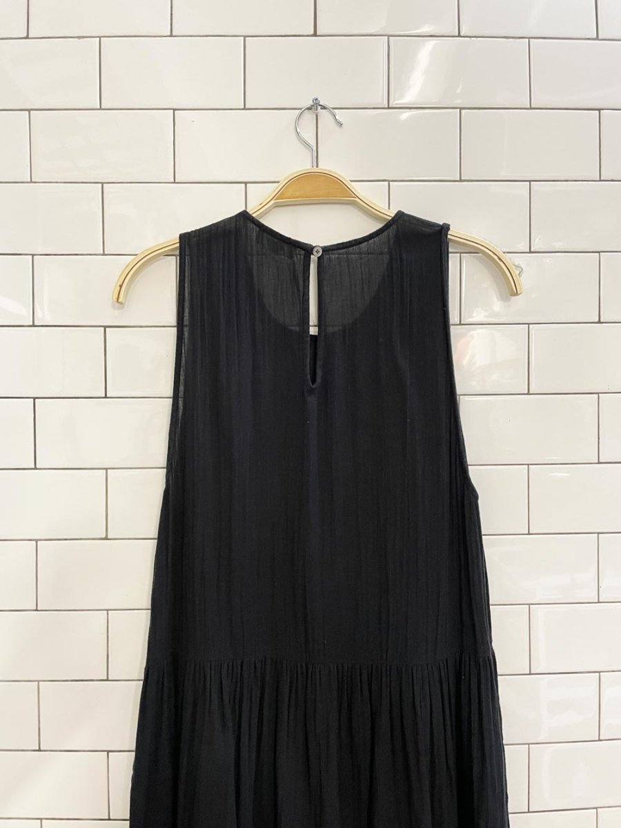 wilfred gauze cotton midi maxi dress - good market thrift store