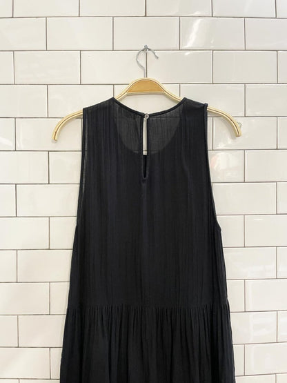 wilfred gauze cotton midi maxi dress - good market thrift store