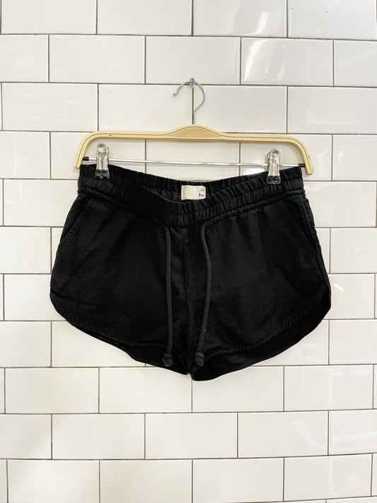 wilfred free linen blend track short - good market thrift store
