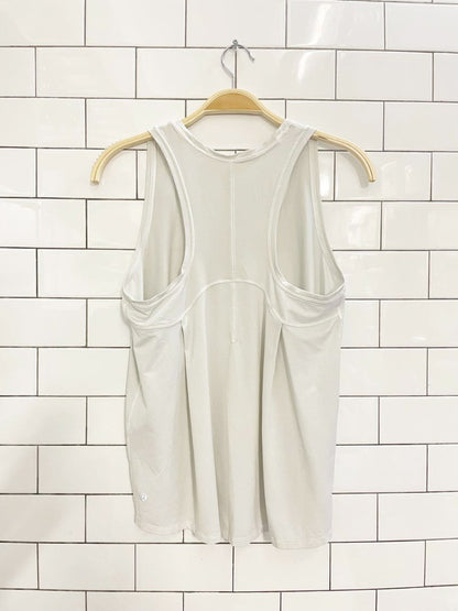 lululemon pleated back tank - good market thrift store