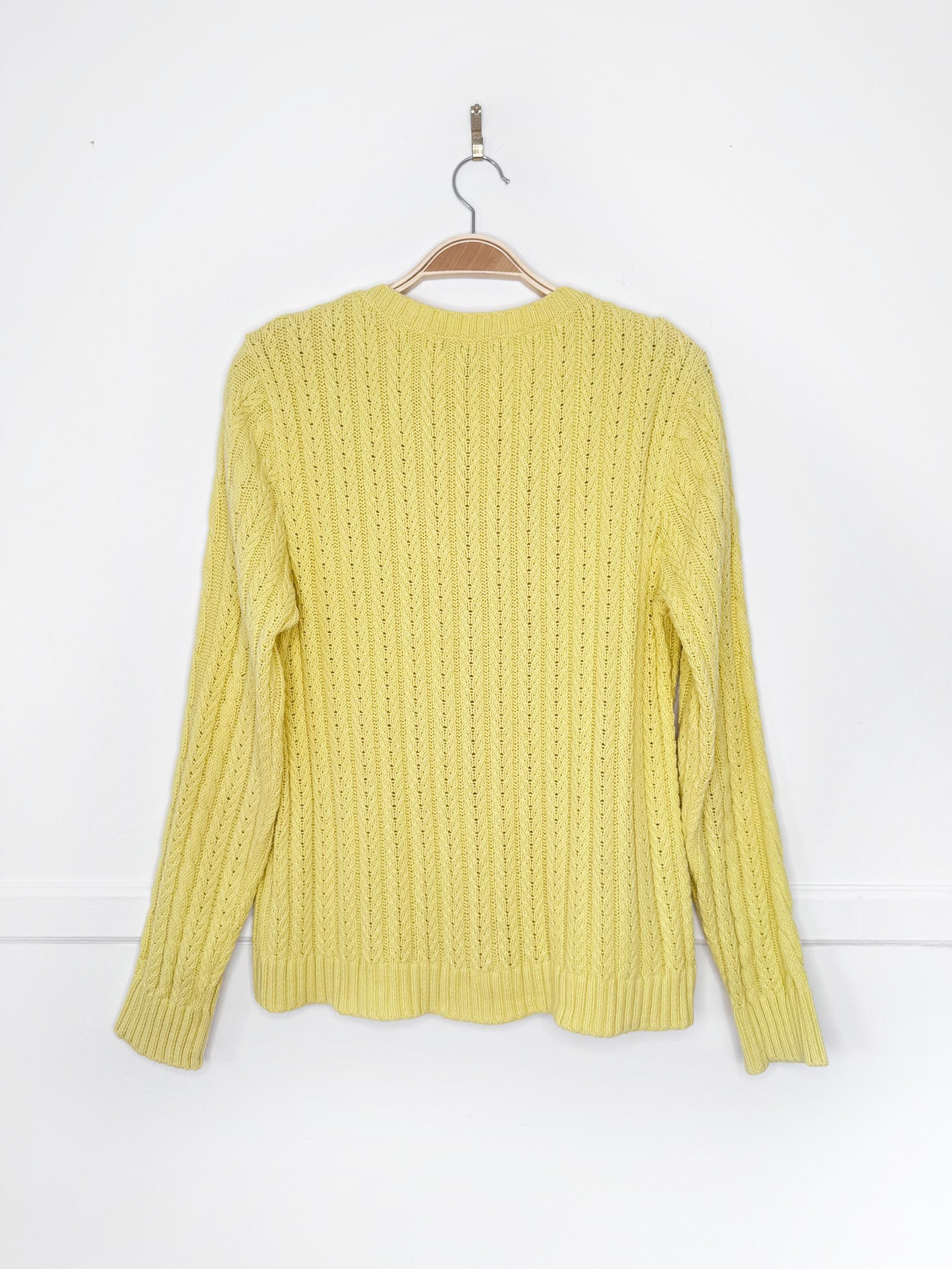 max mara weekend cable knit sweater