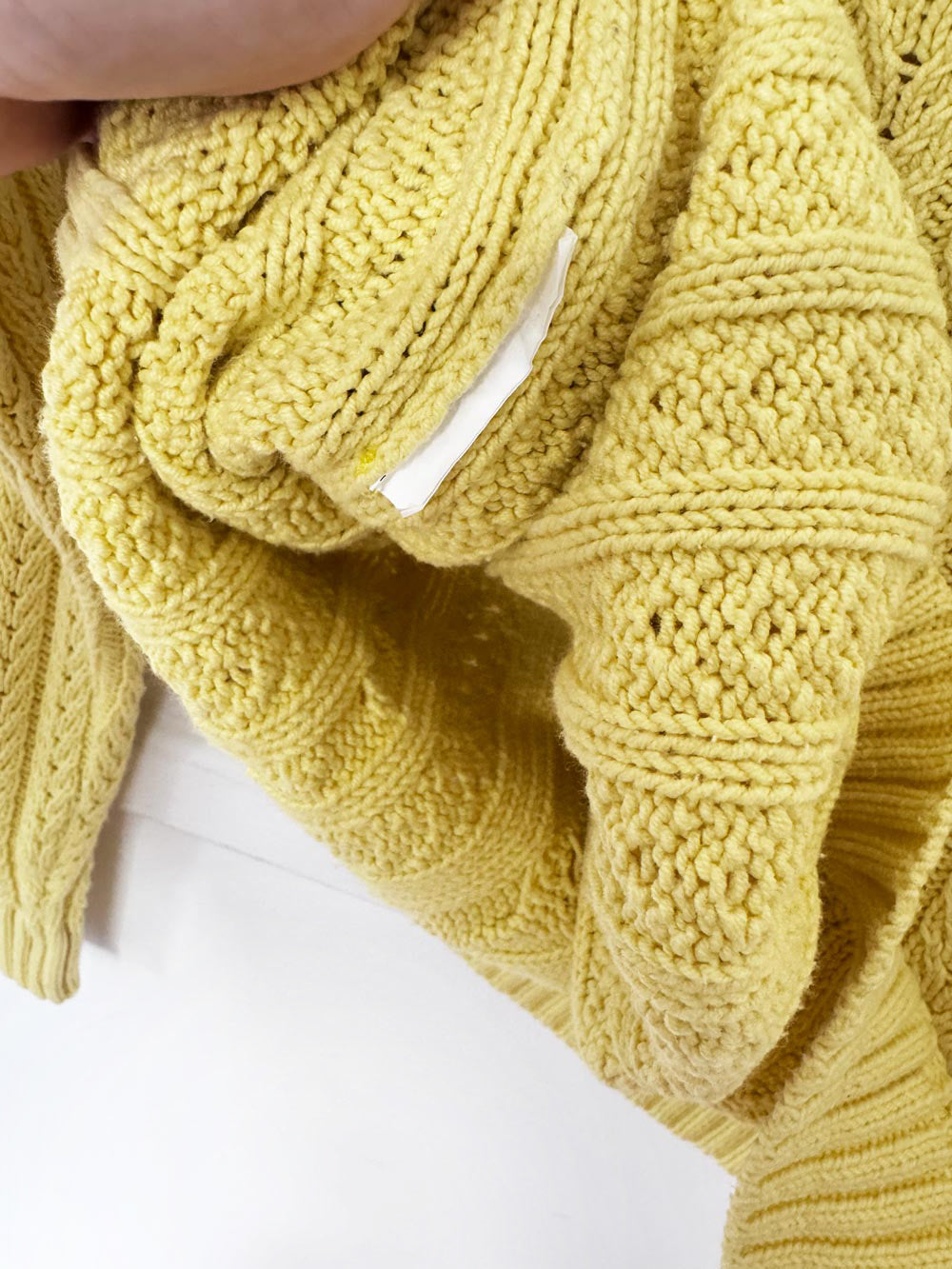 max mara weekend cable knit sweater