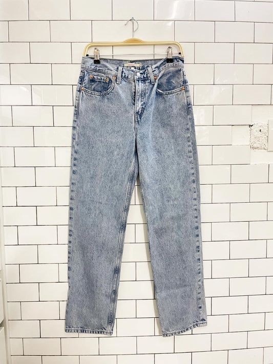levi's 2024 low pro straight jeans - good market thrift store