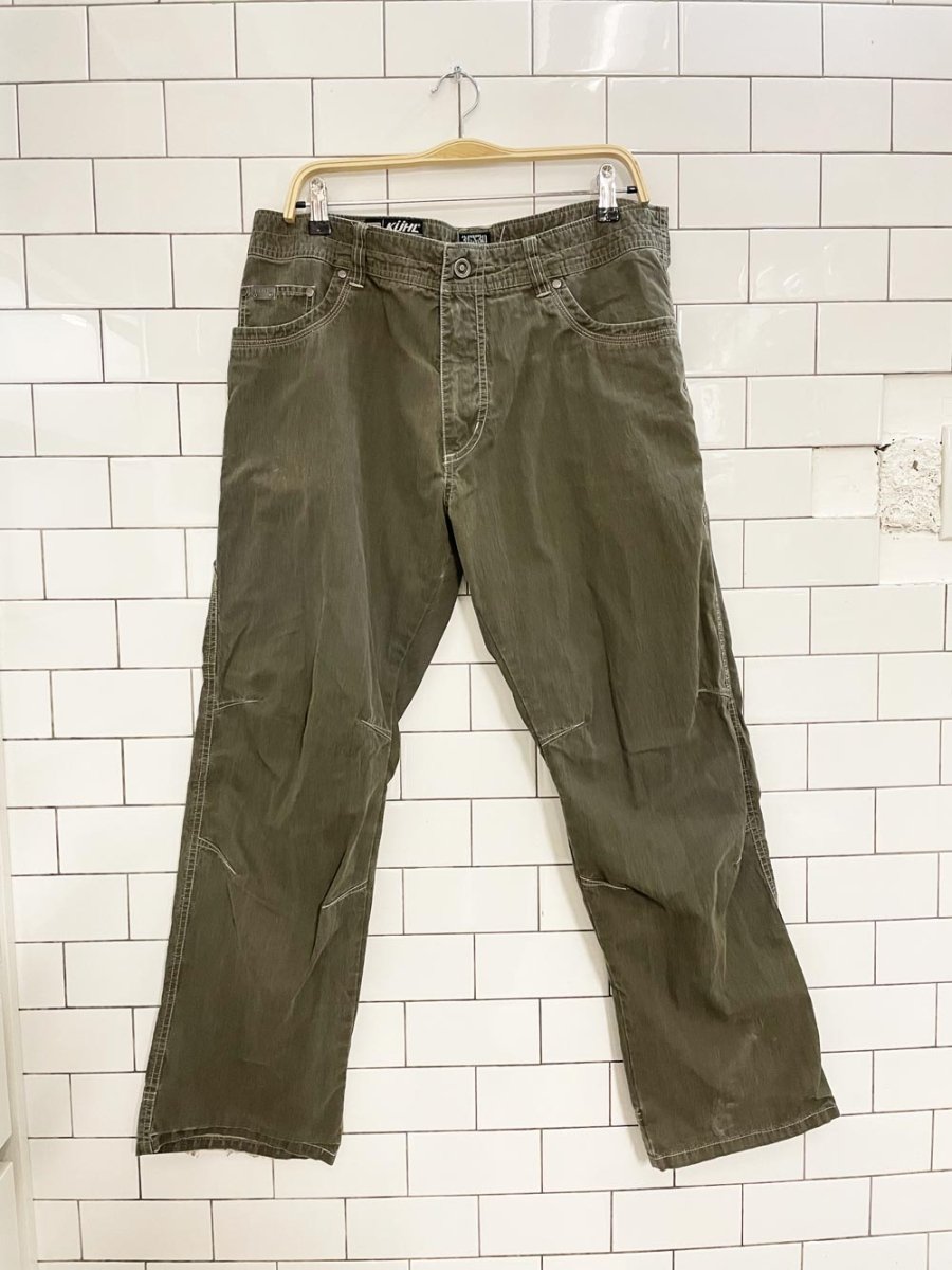kühl gorpcore carpenter pants - good market thrift store