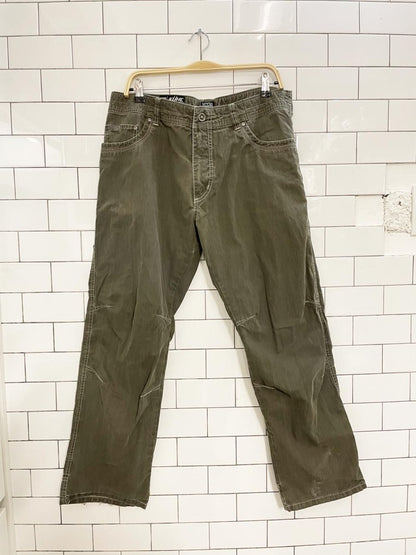 kühl gorpcore carpenter pants - good market thrift store