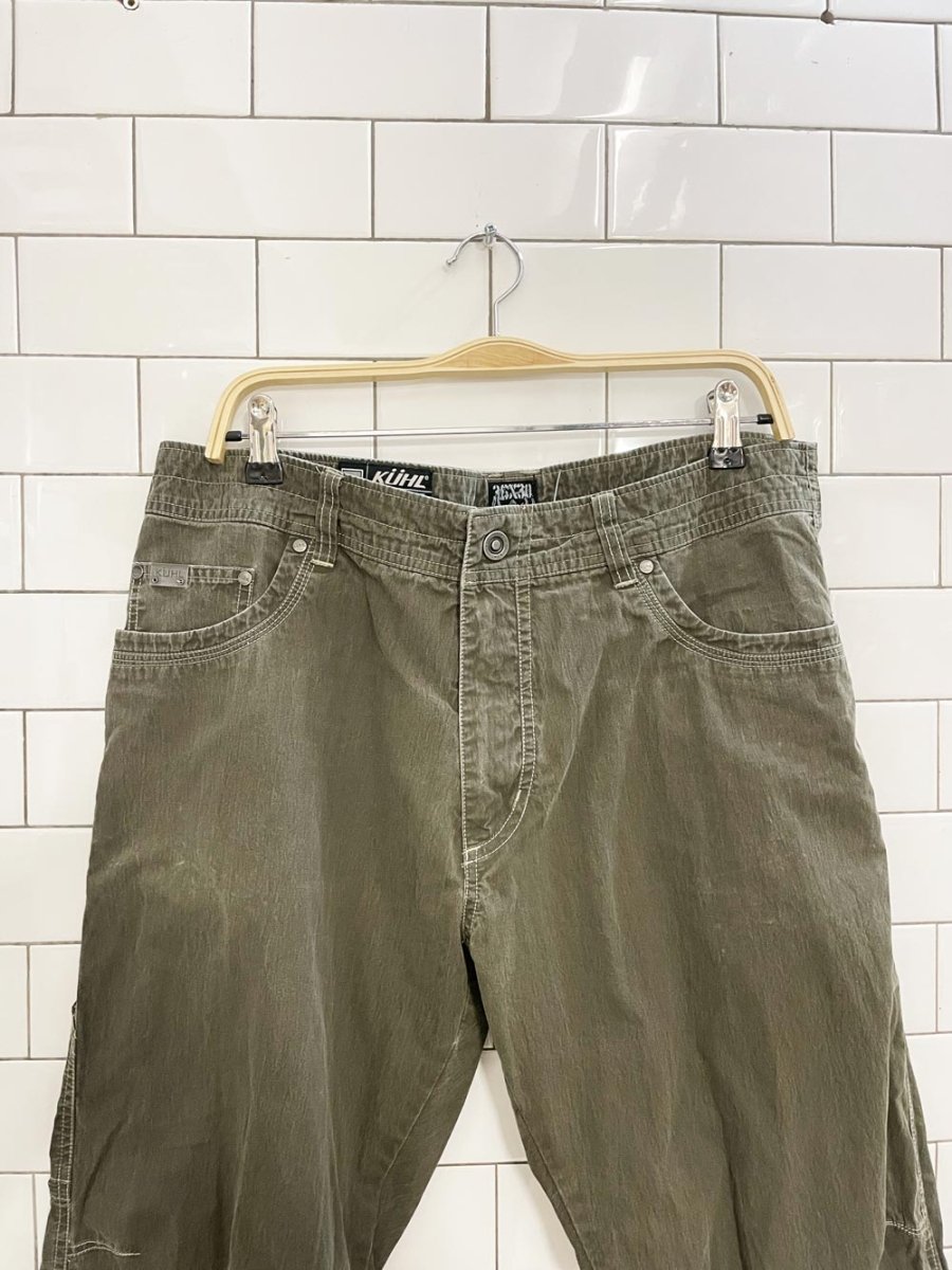 kühl gorpcore carpenter pants - good market thrift store