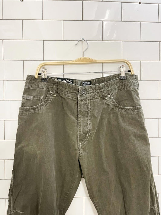 kühl gorpcore carpenter pants - good market thrift store