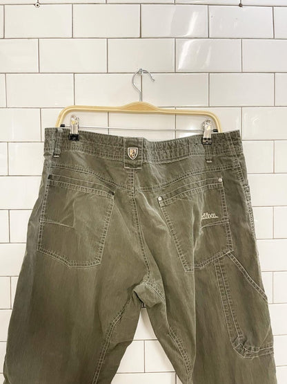 kühl gorpcore carpenter pants - good market thrift store