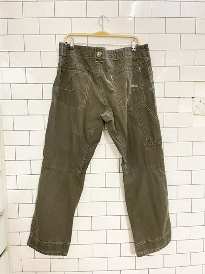 kühl gorpcore carpenter pants - good market thrift store