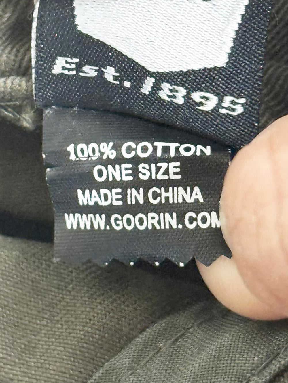 y2k goorin buckle closure newsboy cap