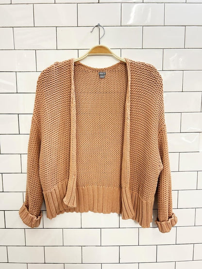 aerie oversized loose knit cardigan - good market thrift store