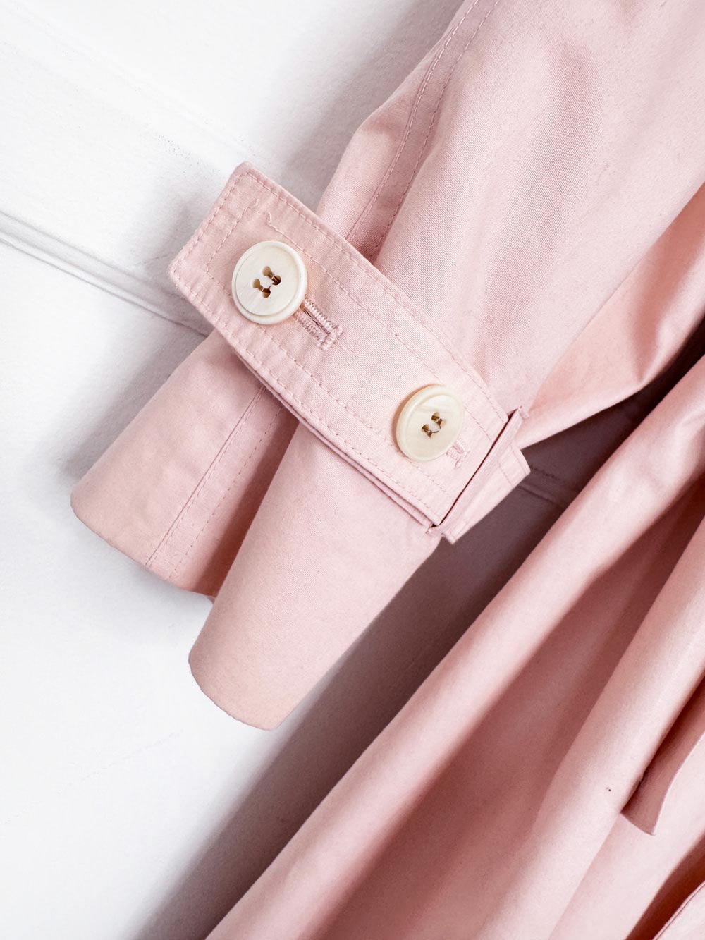 vintage 80s aquascutum cape back classic belted trench coat | aqua 5 | made in Canada