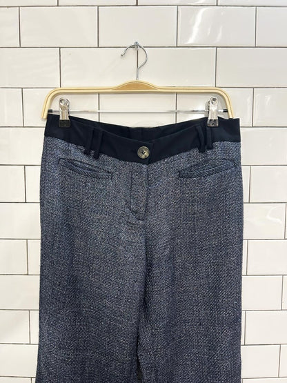 anthro viscose knit flare pant - good market thrift store