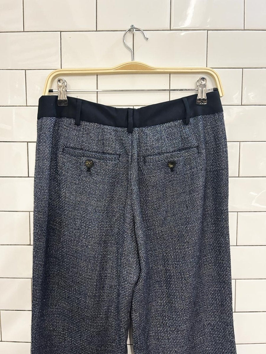 anthro viscose knit flare pant - good market thrift store