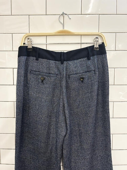 anthro viscose knit flare pant - good market thrift store