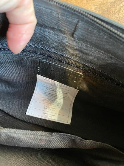 y2k veneto new york mini leather shoulder bag