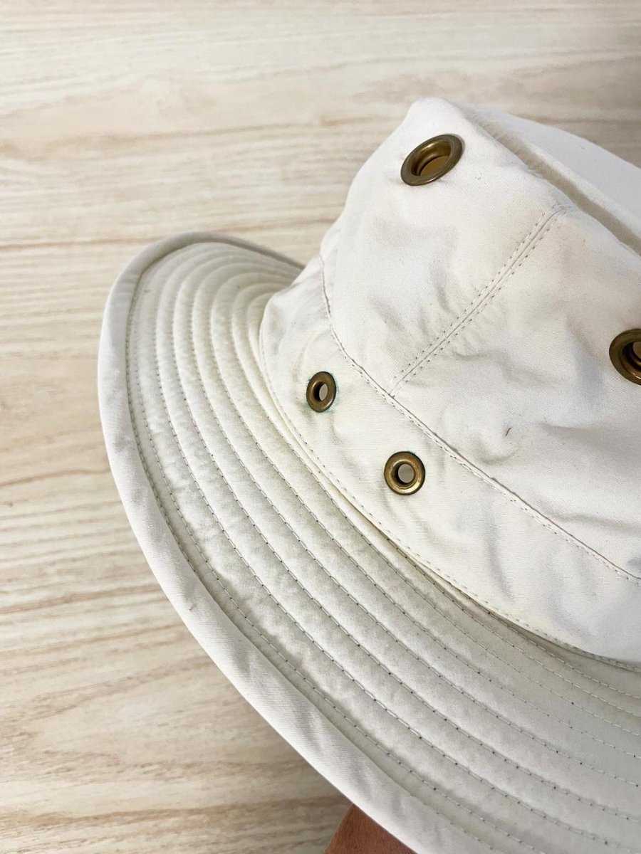 the tilley hat short brim bucket hat - good market thrift store