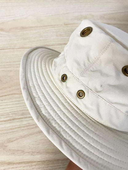 the tilley hat short brim bucket hat - good market thrift store