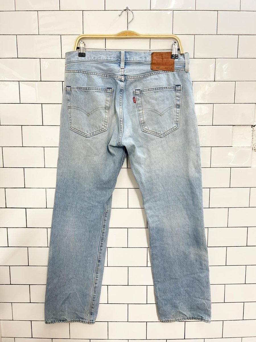 levi's 501 straight jeans - good market thrift store