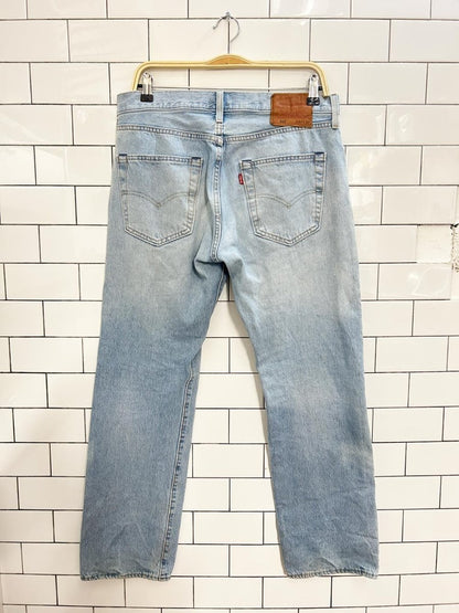 levi's 501 straight jeans - good market thrift store