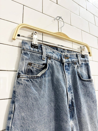 vintage 90s levis 550 orange tab relaxed fit loose jeans - good market thrift store