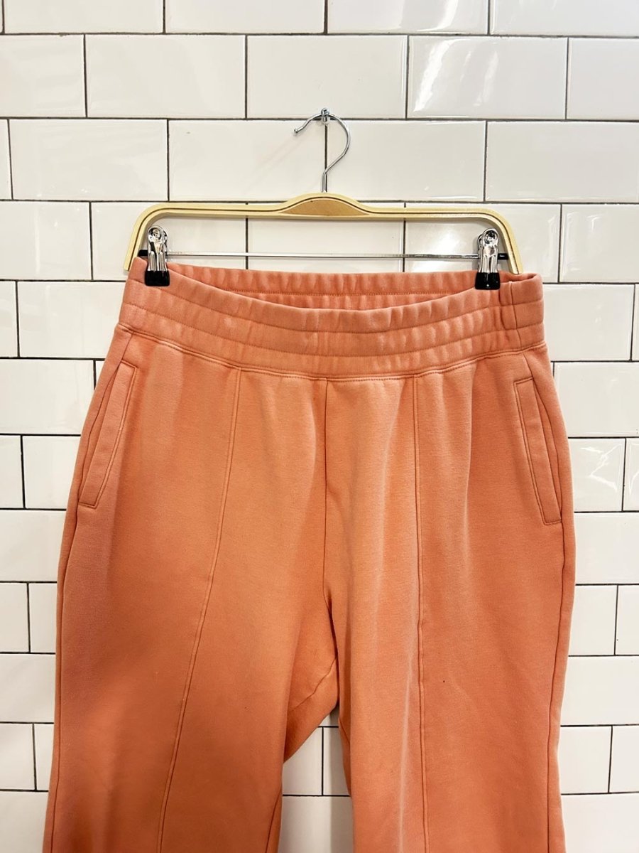 fabletics high rise wide leg sweatpants - good market thrift store