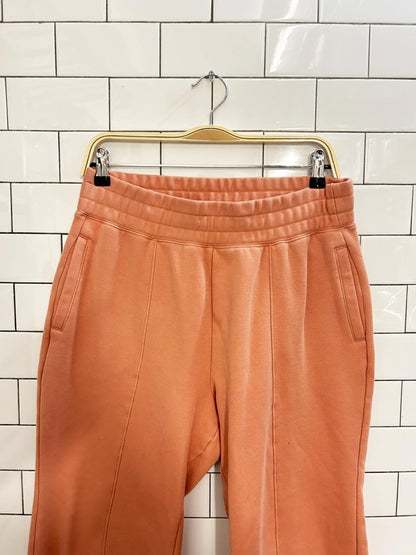 fabletics high rise wide leg sweatpants - good market thrift store