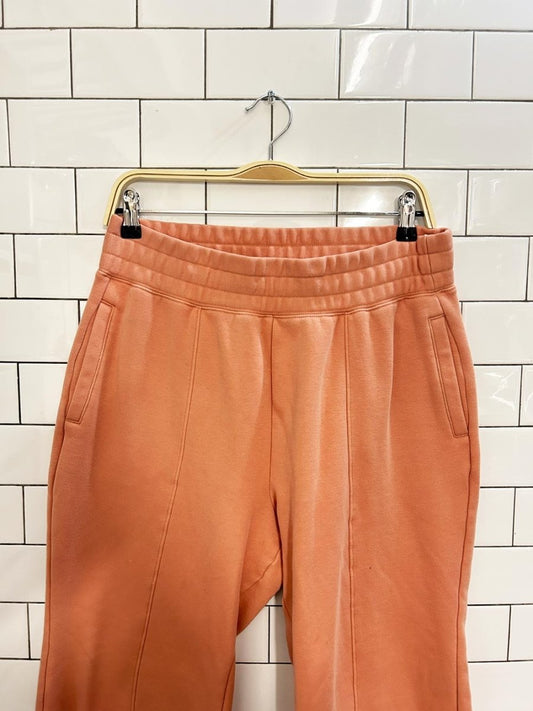 fabletics high rise wide leg sweatpants - good market thrift store