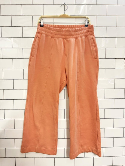 fabletics high rise wide leg sweatpants - good market thrift store