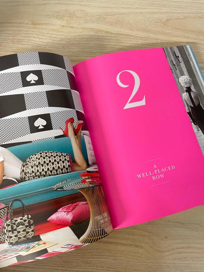 kate spade things we love coffee table book - good market thrift store