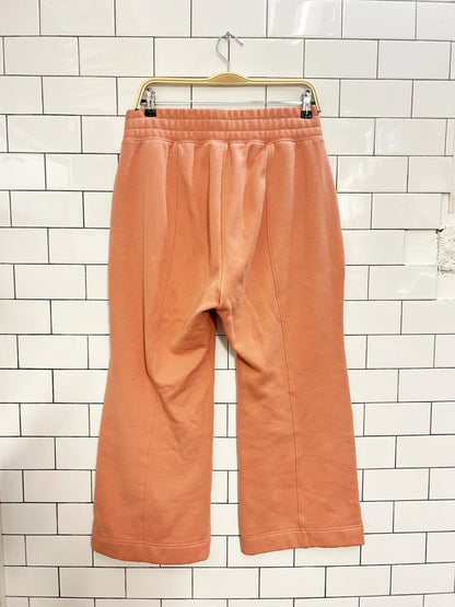 fabletics high rise wide leg sweatpants - good market thrift store