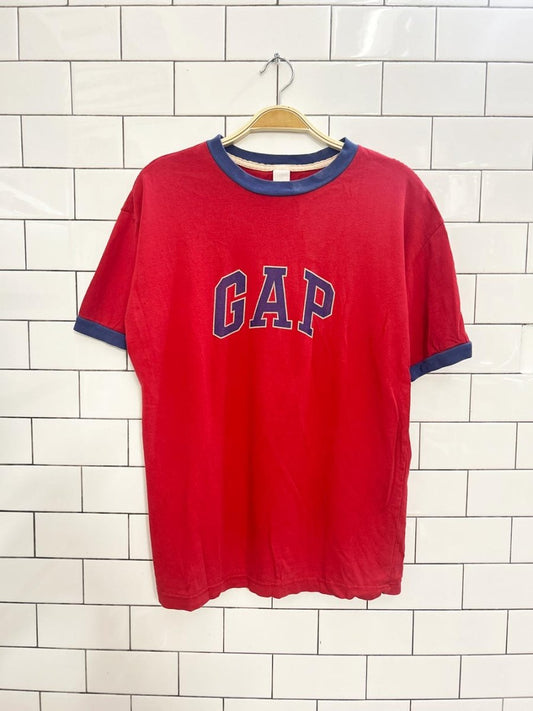 vintage 00s gap ringer tee - good market thrift store