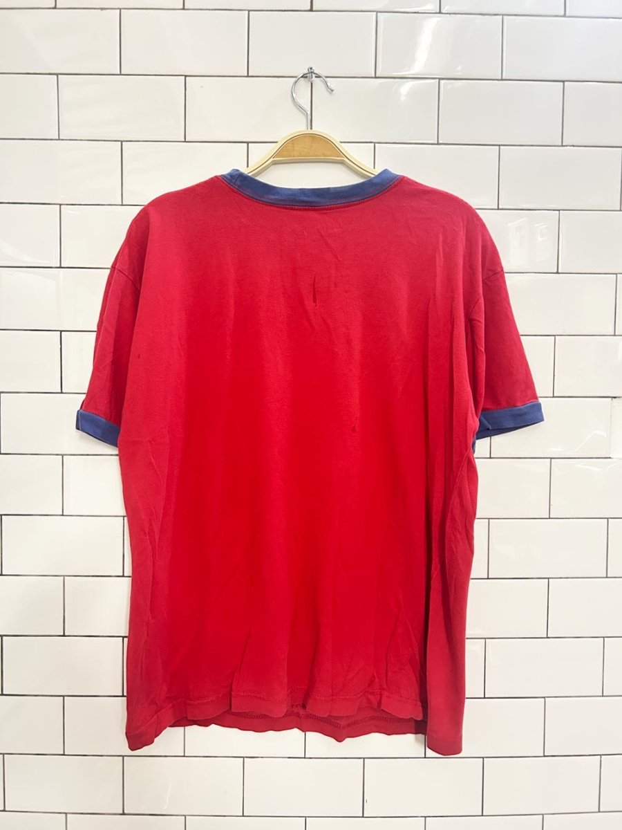 vintage 00s gap ringer tee - good market thrift store