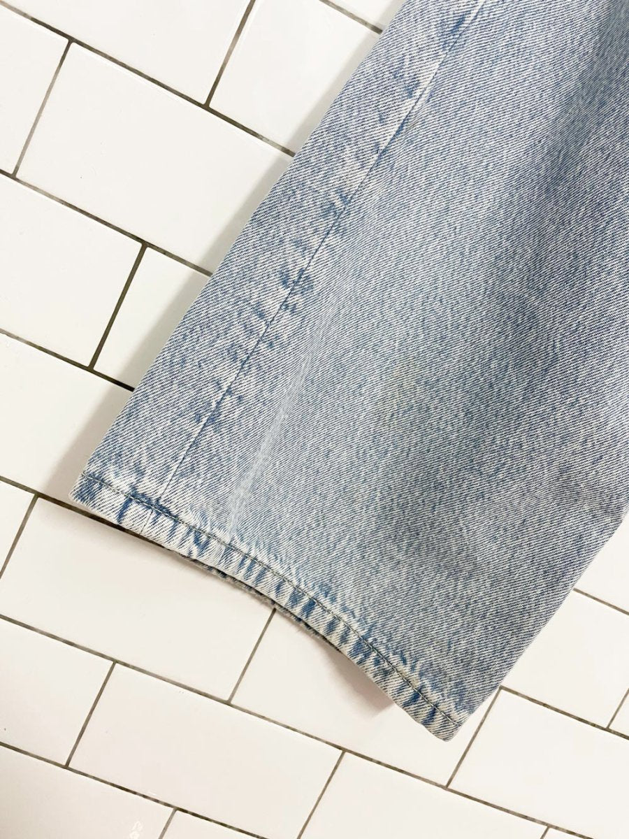 dynamite heidi wide leg jeans - good market thrift store