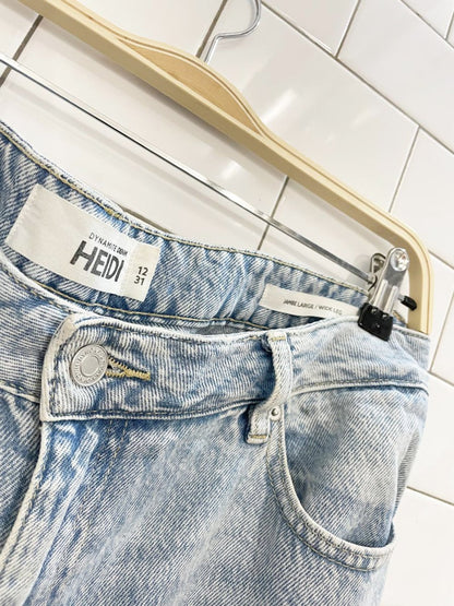 dynamite heidi wide leg jeans - good market thrift store